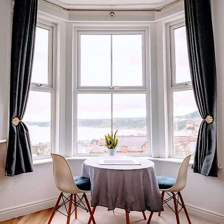 Seascape Scarborough Stunning Seaview Holiday Home Apartment Kültér fotó