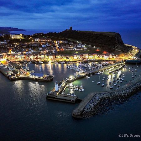 Seascape Scarborough Stunning Seaview Holiday Home Apartment Kültér fotó