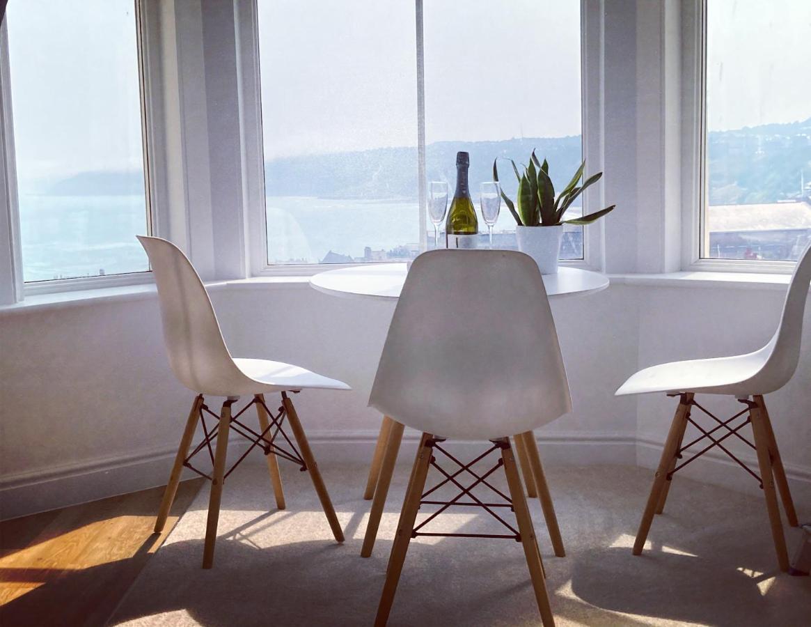 Seascape Scarborough Stunning Seaview Holiday Home Apartment Kültér fotó