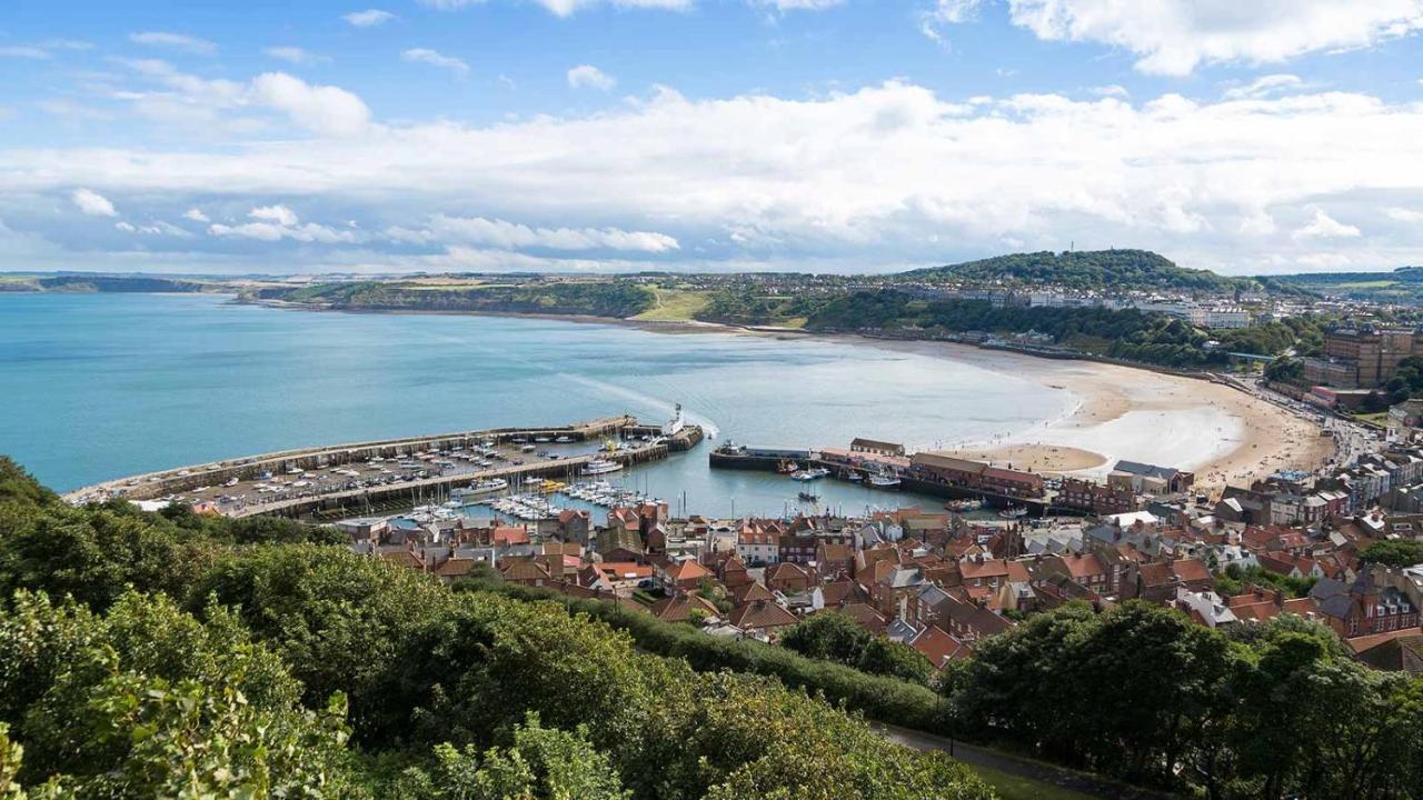 Seascape Scarborough Stunning Seaview Holiday Home Apartment Kültér fotó