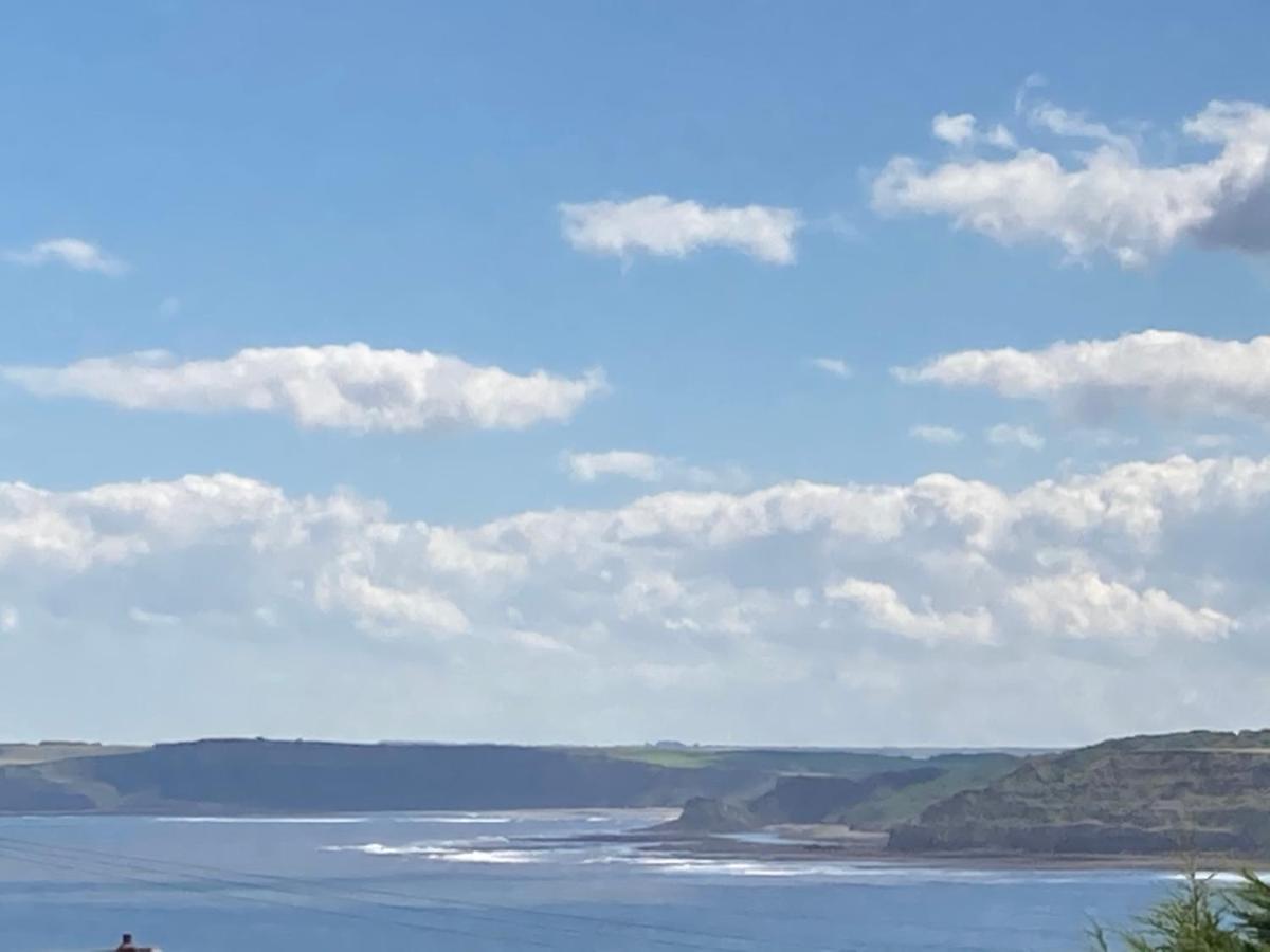 Seascape Scarborough Stunning Seaview Holiday Home Apartment Kültér fotó