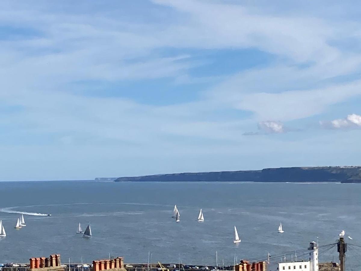 Seascape Scarborough Stunning Seaview Holiday Home Apartment Kültér fotó