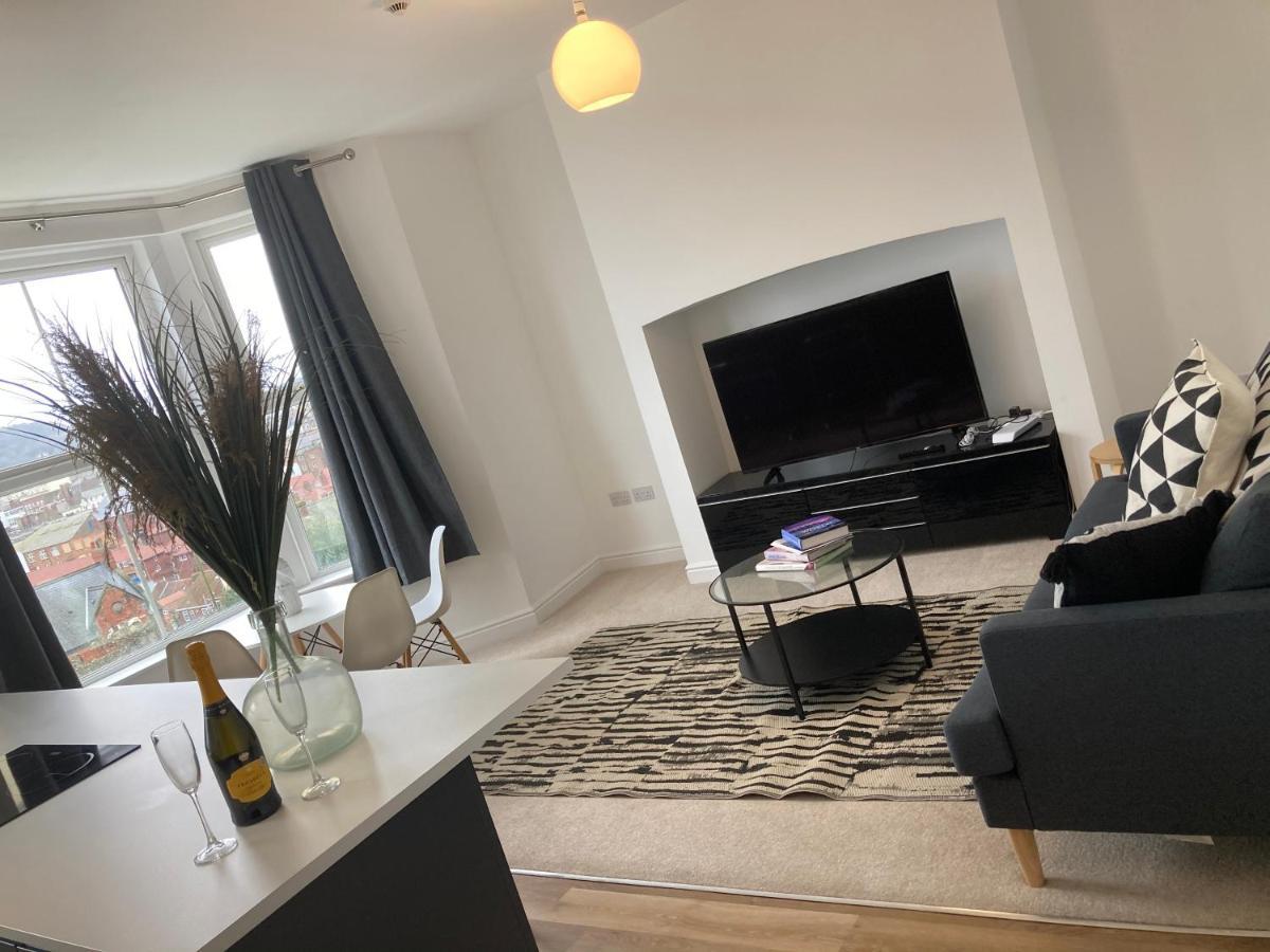 Seascape Scarborough Stunning Seaview Holiday Home Apartment Kültér fotó
