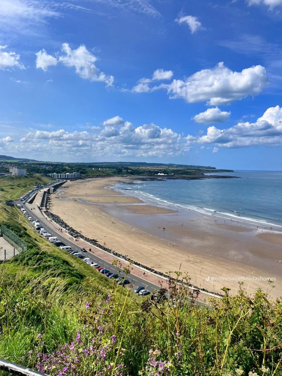 Seascape Scarborough Stunning Seaview Holiday Home Apartment Kültér fotó