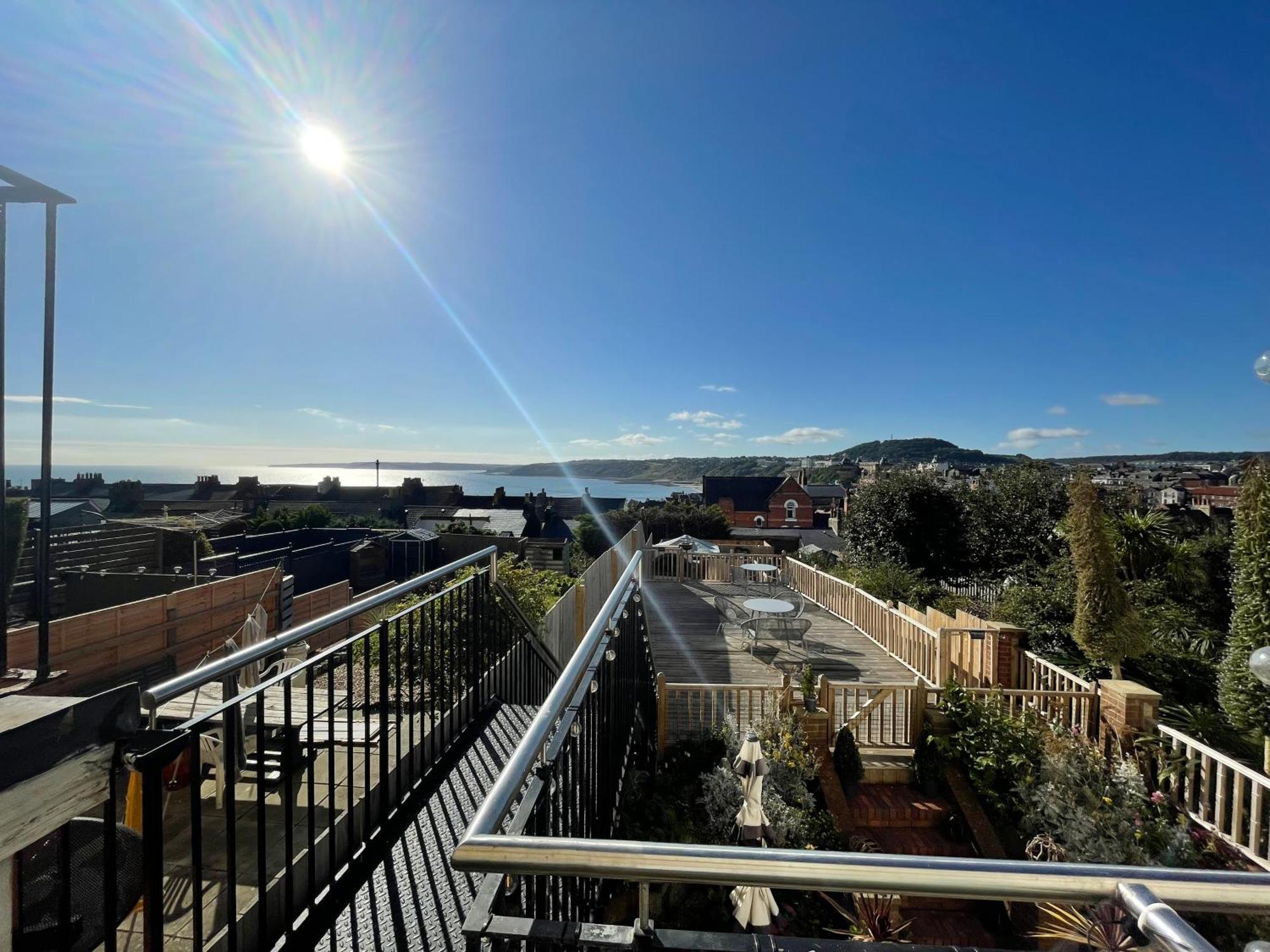 Seascape Scarborough Stunning Seaview Holiday Home Apartment Kültér fotó