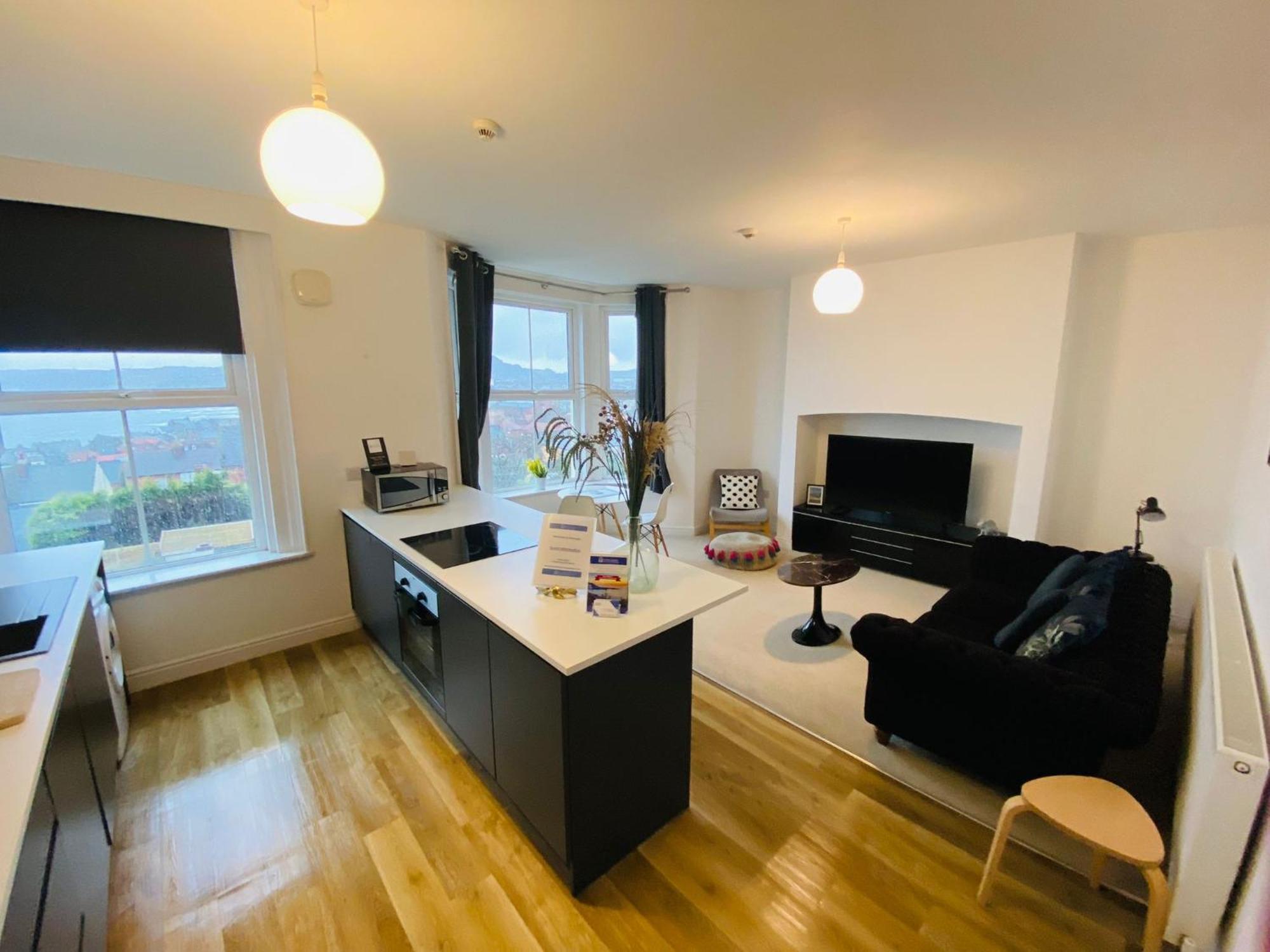 Seascape Scarborough Stunning Seaview Holiday Home Apartment Kültér fotó